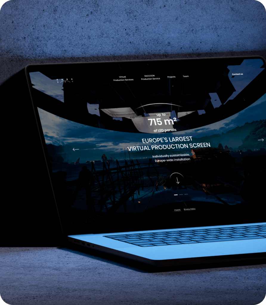 darkbay website